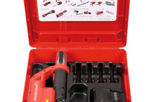 Pipe crimping tools