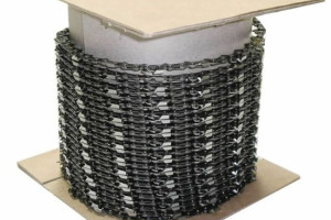 Saw chain in rolls