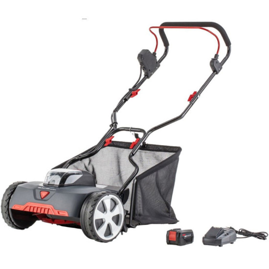 Cilindrisk.zāles pļāv. Aku 18V 38.4 Li_HM Bosch_SET(1x4.0Ah)