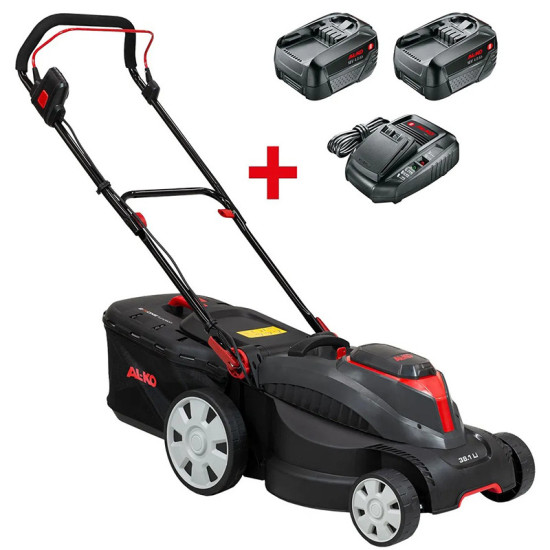Zāles pļāvējs Aku 18V 38.1 Li _ Bosch SET (2x4.0Ah )