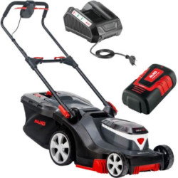 Zāles pļāvējs Aku 18V 385 Li_Premium_Bosch SET (1x4.0 Ah)