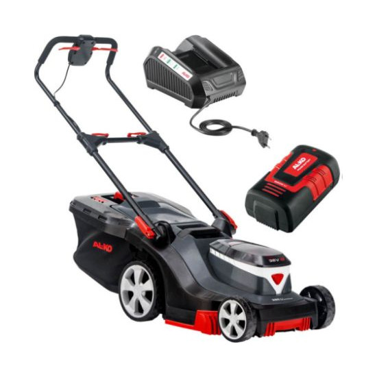 Zāles pļāvējs Aku 36V 385 Li_Premium_Bosch SET (1x4.0 Ah)