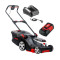 Zāles pļāvējs Aku 18V 385 Li_Premium_Bosch SET (1x4.0 Ah)