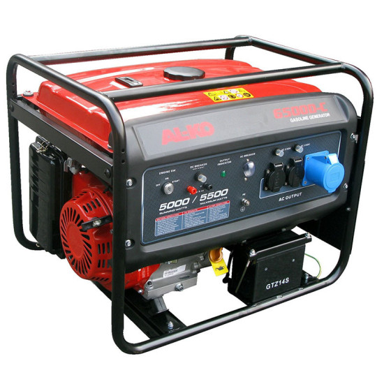 Strāvas ģenerators 6500D-C ( 5,5 kW)(A) ar elektrostartu