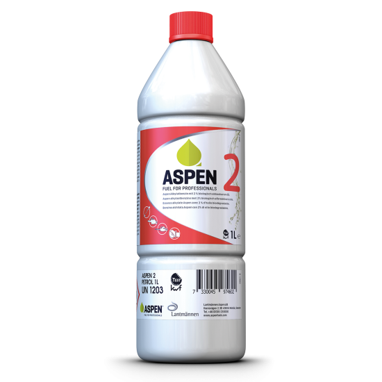 Degviela ASPEN 2T dzinējiem 1l