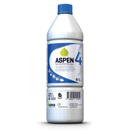 Degviela ASPEN 4T dzinējiem 1l