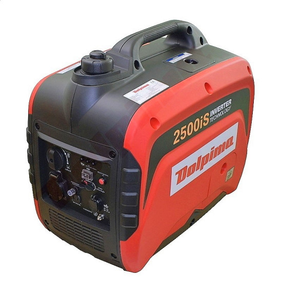 Invertora tipa ģenerātors K2500iS