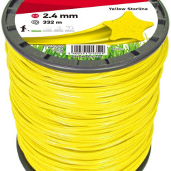 Trimmera aukla 2.4mm /322m dzeltena Starline