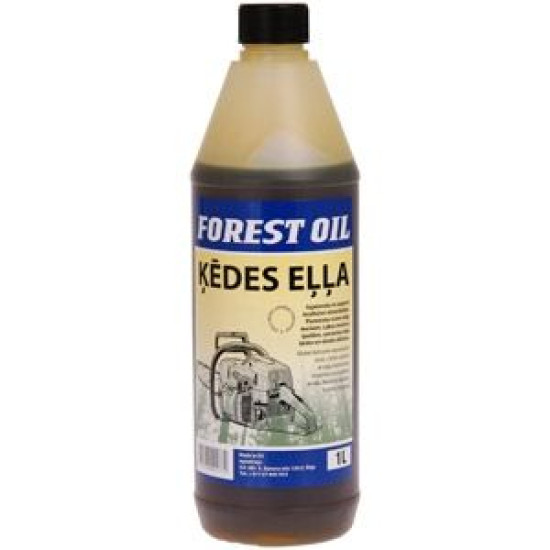 Ķēžu eļļa Forest Oil 1L