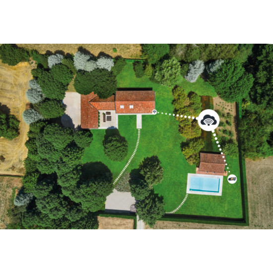 Bezvadu robotizētais zāles pļāvējs STIGA A10000