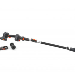 Husqvarna Aspire S20-P4A + Aspire kāts-P4A (ar akumulatoru un lādētāju)
