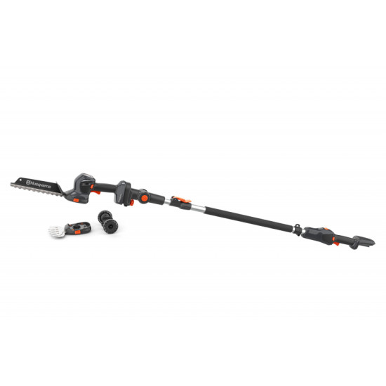 Husqvarna Aspire S20-P4A + Aspire kāts-P4A (ar akumulatoru un lādētāju)