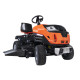Mauriņa traktors Oleo-Mac 109L/ 16 K