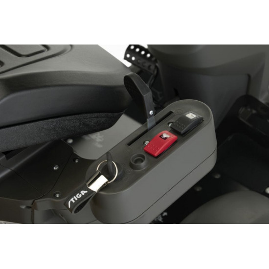 Raiders Stiga PARK 500 (bez pļaušanas iekārtas)