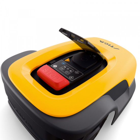 Bezvadu robotizētais zāles pļāvējs STIGA A 25v