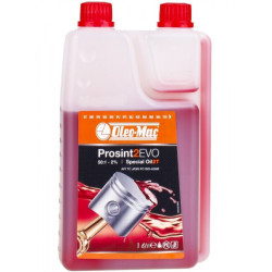 Divtaktu eļļa Oleo-Mac 1L ar dozatoru