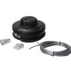 Trimmera spole d109 25-33cc M10x1.25  M8x12.5