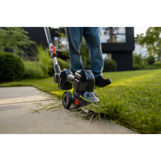 Husqvarna Aspire S20-P4A + Aspire kāts-P4A (ar akumulatoru un lādētāju)