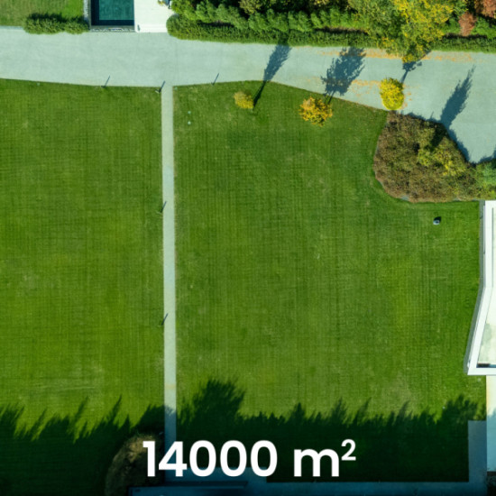 Bezvadu robotizētais zāles pļāvējs STIGA A 140v