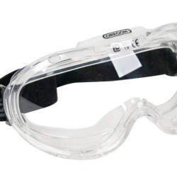 Aizsargbrilles ar gumiju