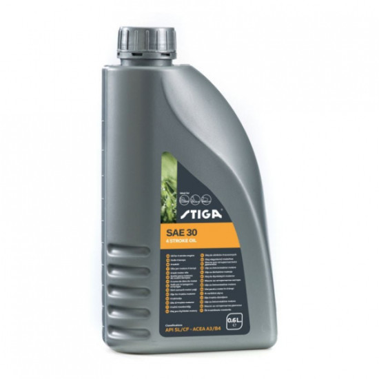 Eļļa SAE 30 0.6l STIGA