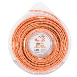 Stiprināta trimmera aukla VORTEX ( 4.3 mm / 21 m )