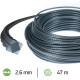 Trimmera aukla 2.6mm /47m Flexiblade