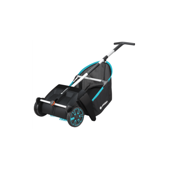 Manuālais lapu un zāles savācējs