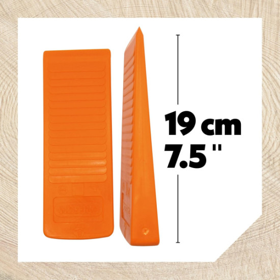 Plastmasas ķīlis Oregon Pro 19cm/7.5"