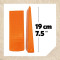 Plastmasas ķīlis Oregon Pro 19cm/7.5"