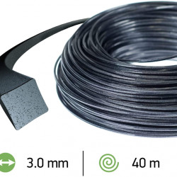 Trimmera aukla 3.0mm /40m Nylium Square