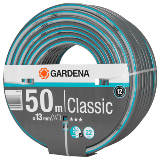 Classic šļūtene 13 mm (1/2")