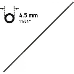 Vīle apaļā Oregon 4.5 mm