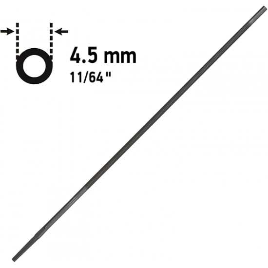 Vīle apaļā Oregon 4.5 mm