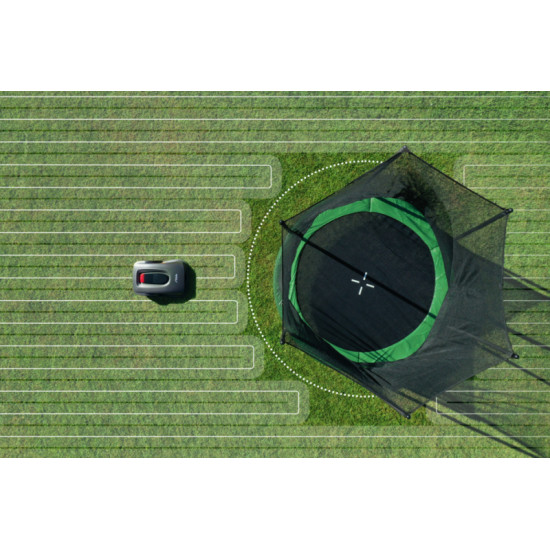 Bezvadu robotizētais zāles pļāvējs STIGA A10000