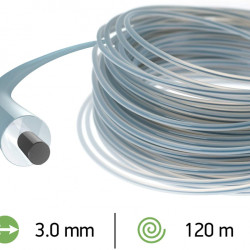Trimmera aukla 3.0mm /120m Duoline