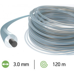 Trimmera aukla 3.0mm /120m Duoline
