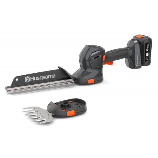 Husqvarna Aspire S20-P4A + Aspire kāts-P4A (ar akumulatoru un lādētāju)
