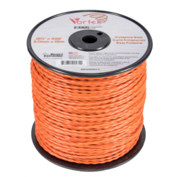Stiprināta trimmera aukla VORTEX ( 3.0 mm / 131 m )