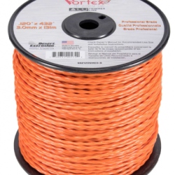 Stiprināta trimmera aukla VORTEX ( 3.0 mm / 131 m )