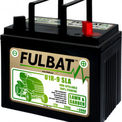 Akumulators zāliena traktoriem Fulbat U1R-9 SLA, 12 V, 28 Ah, 300A