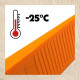 Plastmasas ķīlis Oregon Pro 25cm/10"
