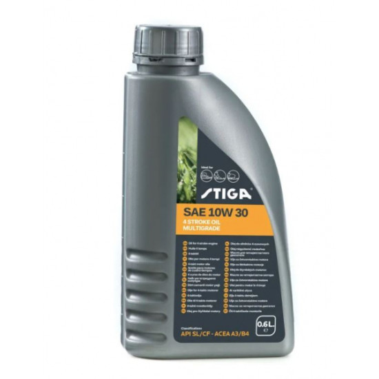 Stiga eļļa 10W-30 0.6 l