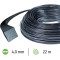 Trimmera aukla 4.0mm /22m Nylium Square