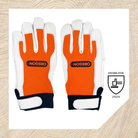 OREGON GRIP ādas darba cimdi XL