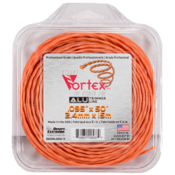 Stiprināta trimmera aukla VORTEX ( 2.4 mm / 15 m )