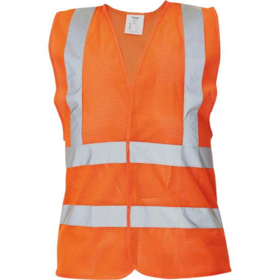 Atstarojošā veste Cerva QUOLL oranža XL