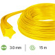 Trimmera aukla 3.0mm /15m dzeltena Starline