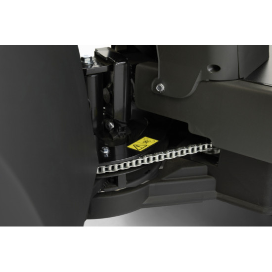 Raideris Stiga PARK 700 WX ( bez pļaušanas iekārtas )