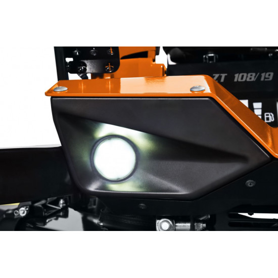 Oleo-Mac ZT108/19 K V nulles apgrieziena mauriņa pļāvējs